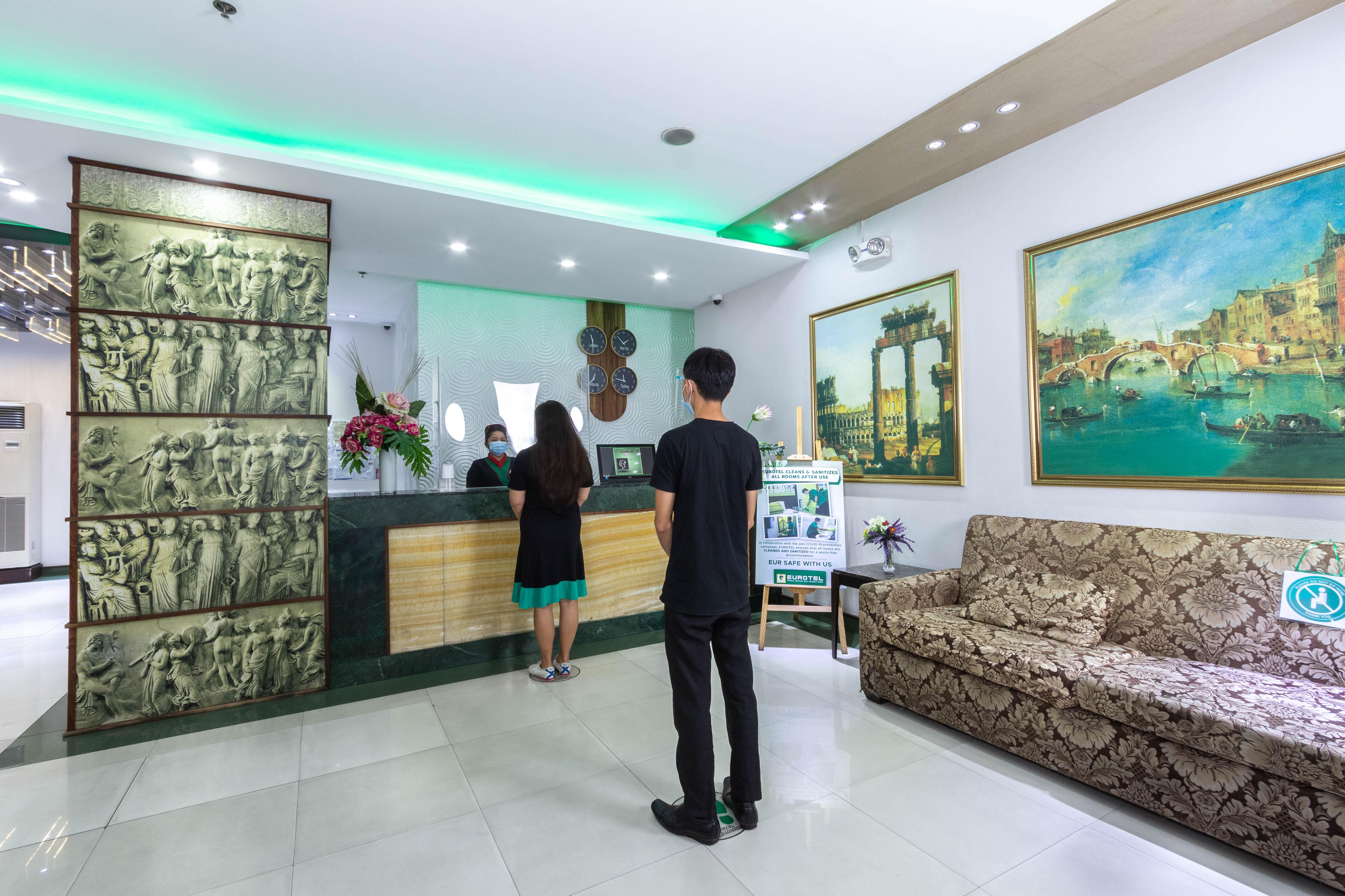 Eurotel Vivaldi Araneta Quezon City Zewnętrze zdjęcie